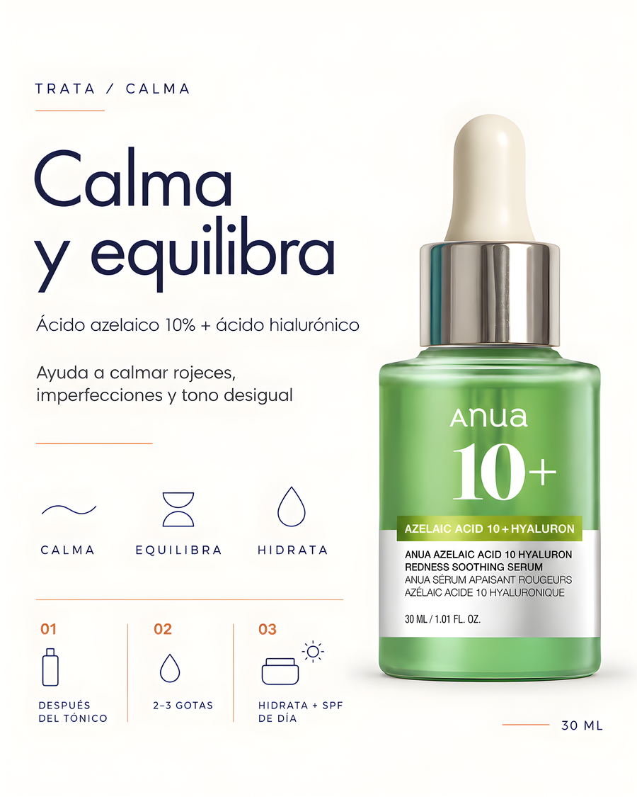 Anua Azelaic Acid 10 Hyaluron 30 ml