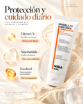 NIDA Invisible Fit Sun Serum SPF50+ 60ml