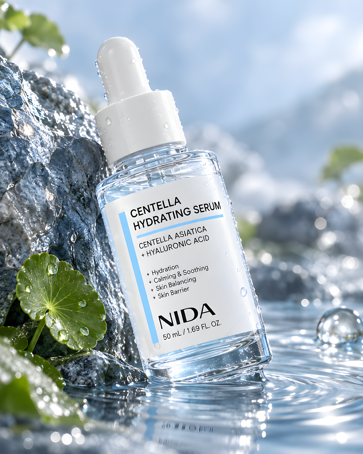 NIDA CICA-HYAL SERUM 30ML