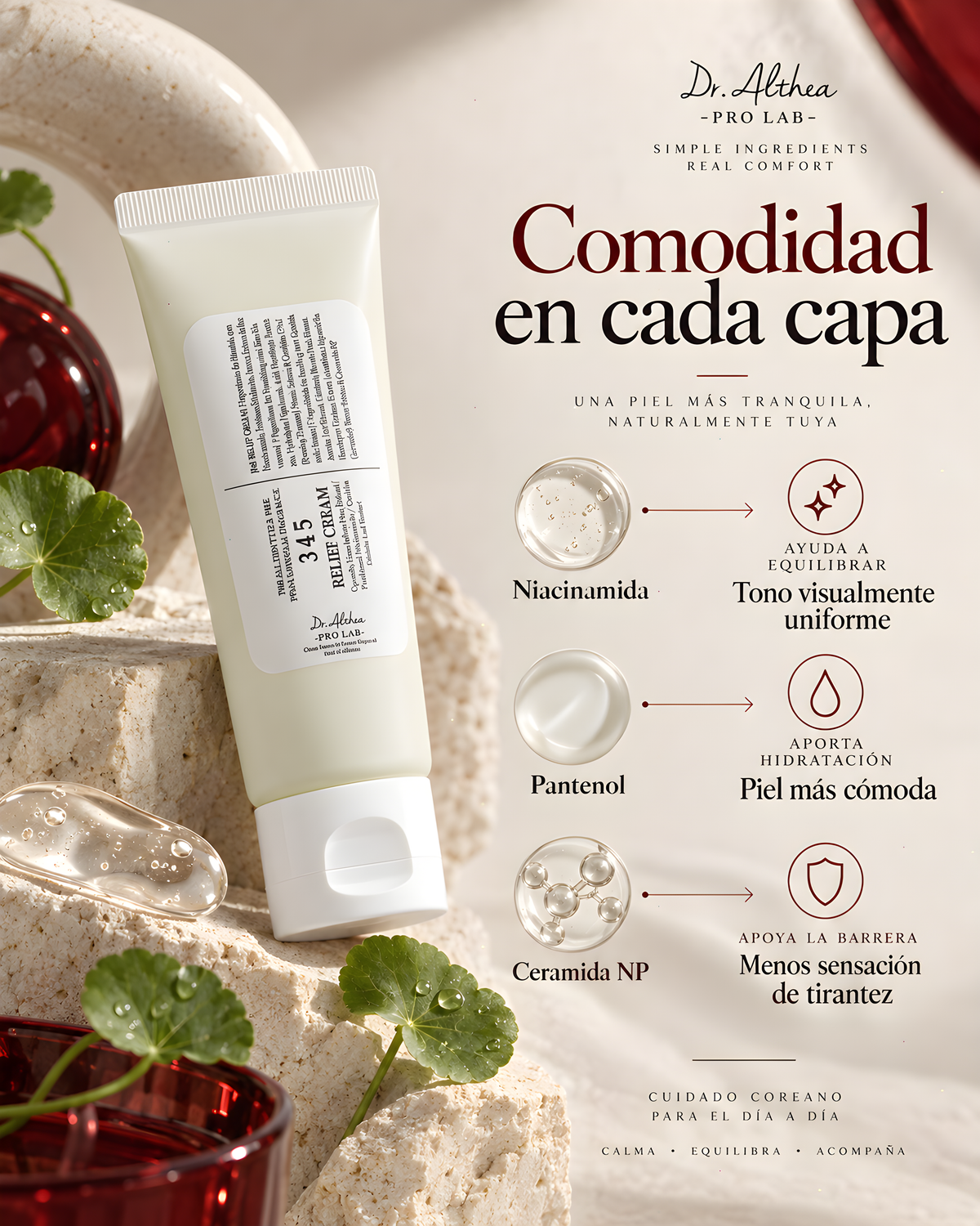 CREMA 345 Dr. Althea 60ML