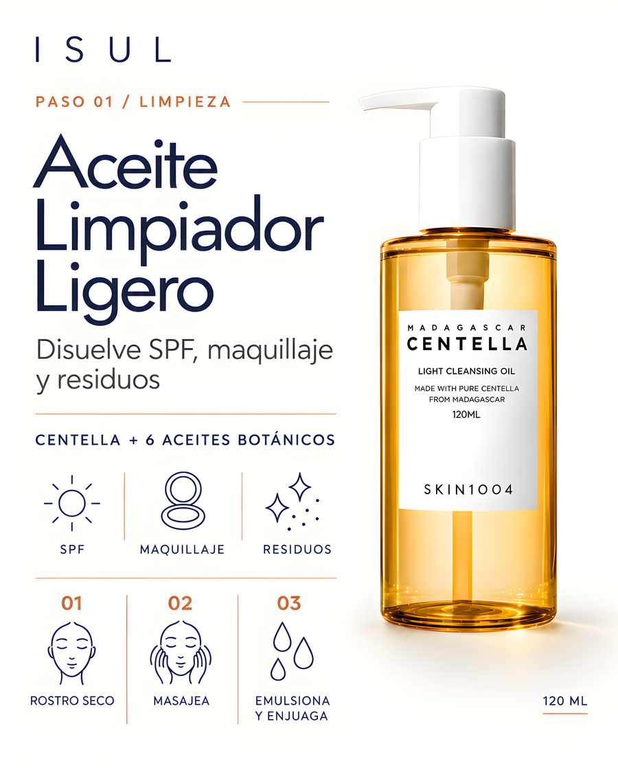 Centella Madagascar Limpiador 120 ml