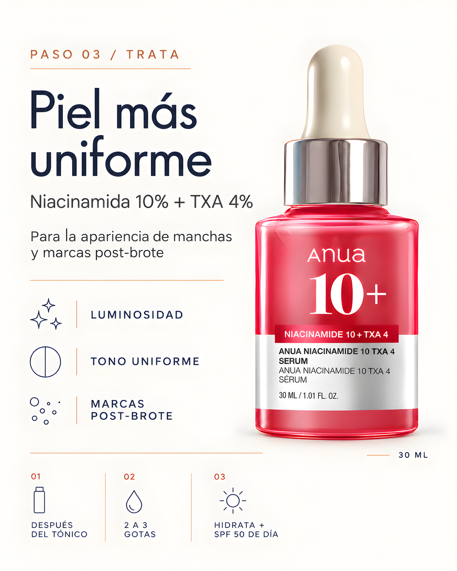 Anua Niacinamide 10% + TXA 4% Serum 30 ml 