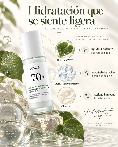 ANUA Heartleaf 70 Daily Lotion 30ML