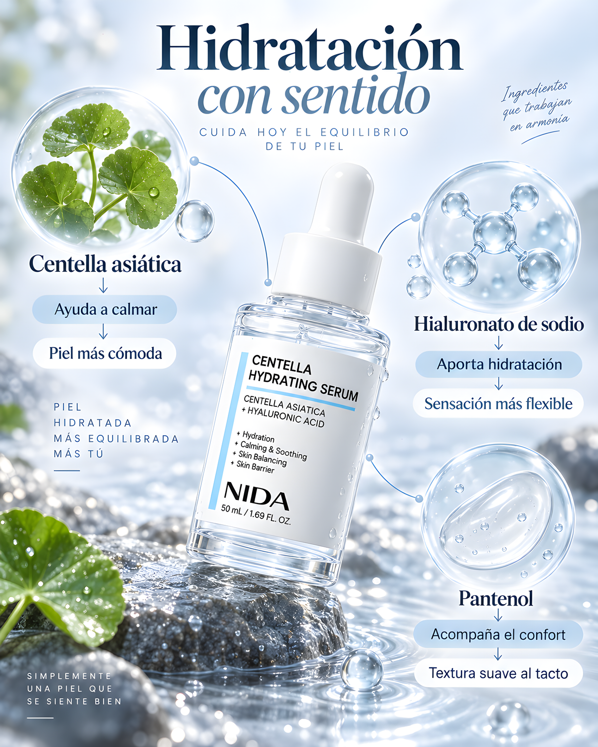 NIDA CICA-HYAL SERUM 30ML