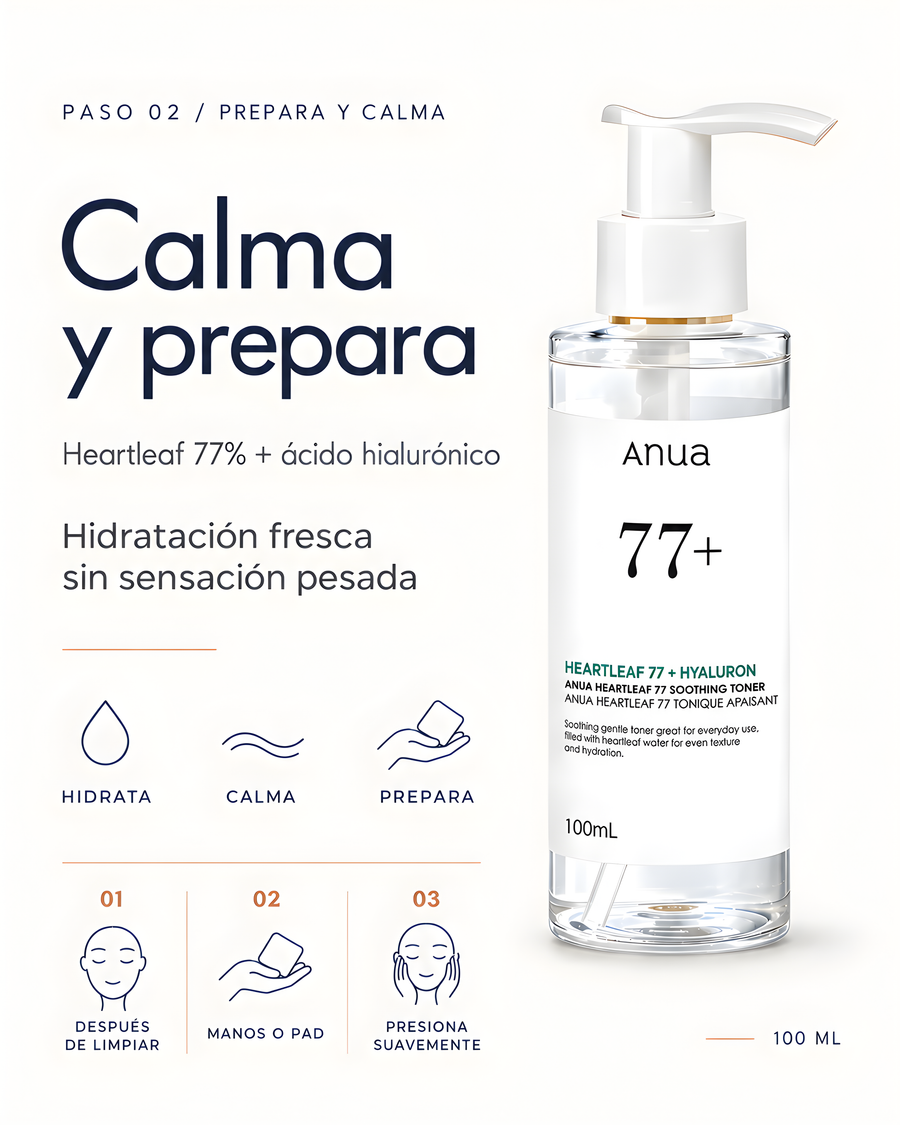 Anua Heartleaf 77 Soothing Toner 100 ml