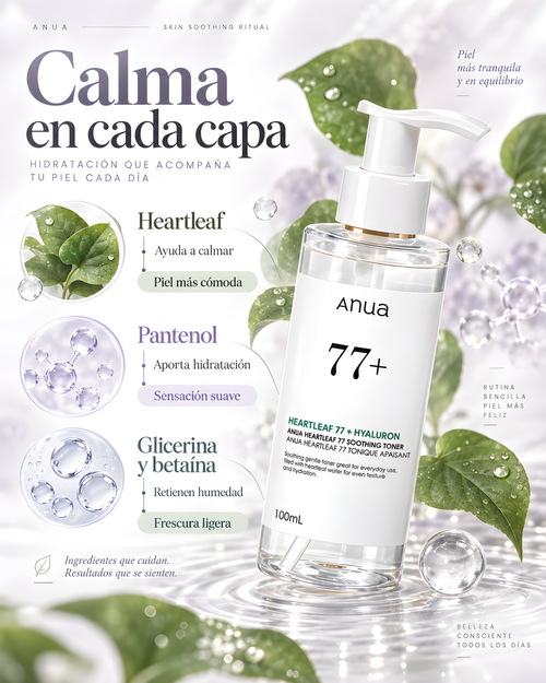Anua Heartleaf 77 Soothing Toner 100ml
