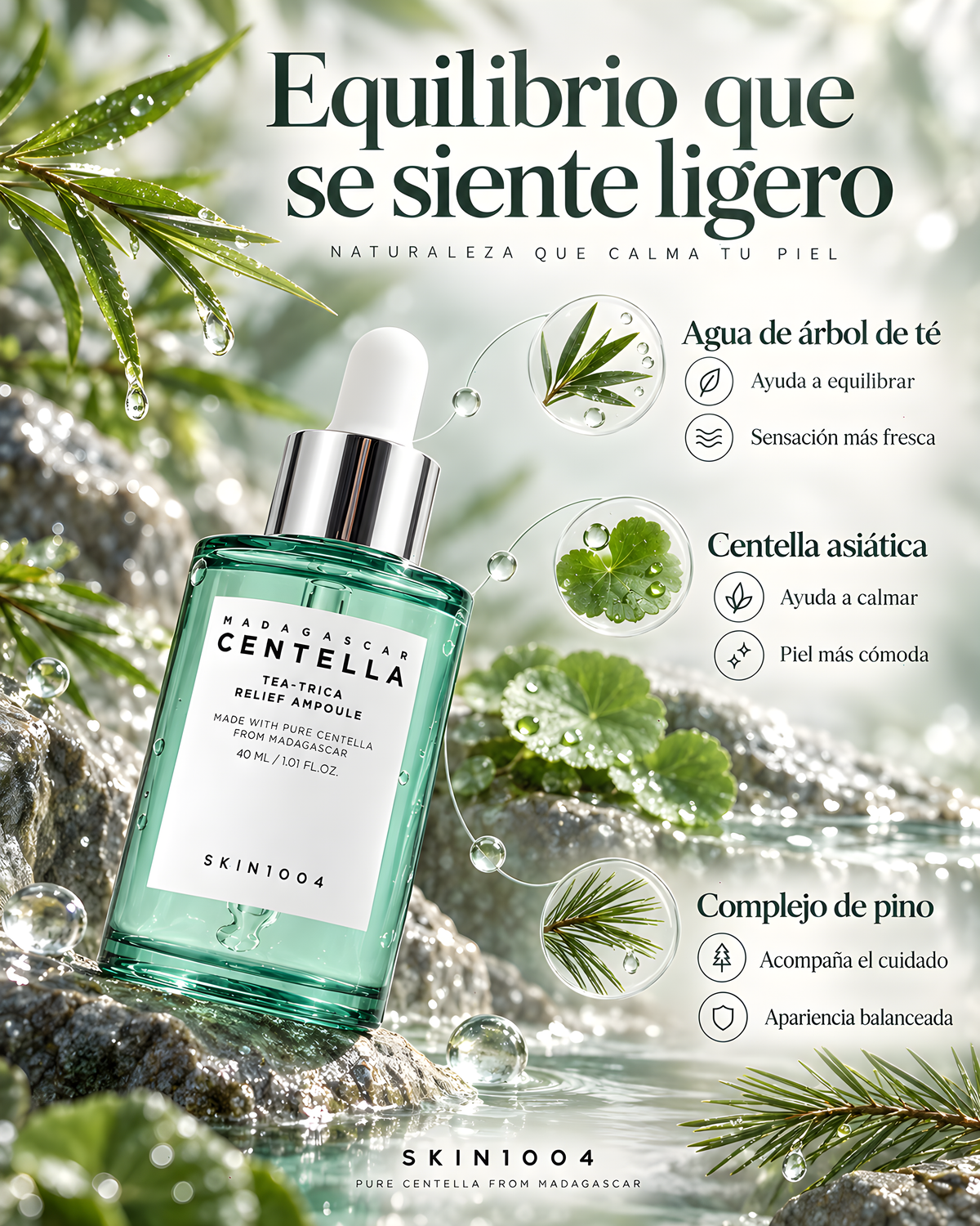 Centella Madagascar Tea-Trica