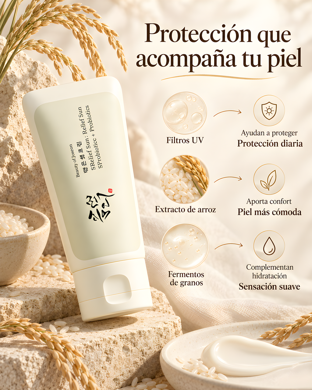 Beauty of Joseon spf 50+ 30ml