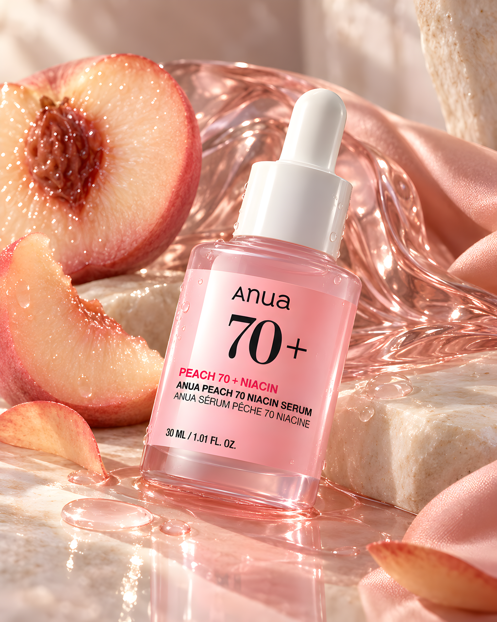 Anua Peach 70% Niacinamide Serum 30ml